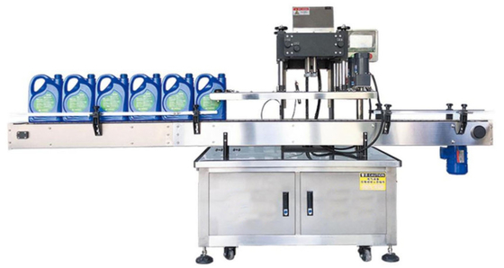 85mm Pesticide Four Wheel Capping Machine 2400bph 1500w