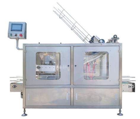 Crawler Roller Type Plastic Capping Machine 2Kw With 300mm Barrel