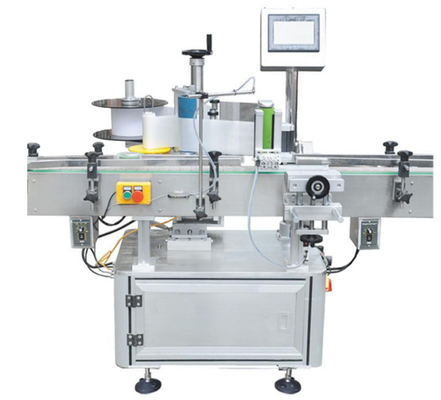 Intelligent Control Round Bottle Labeling Machine 850W 50pcs/Min