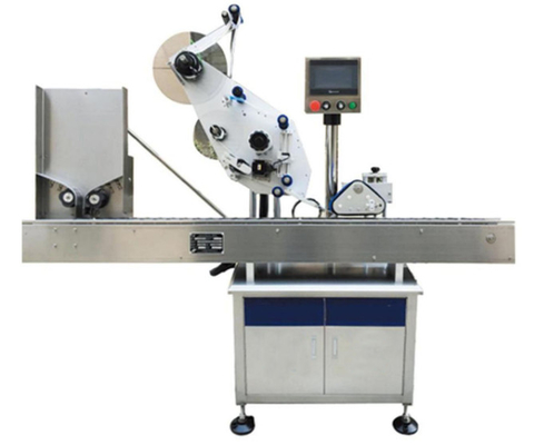 180bpm Round Bottle Horizontal Labeling Machine 2kw For Stickers