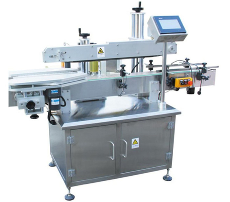 200pcs/Min Single Side Food Labeling Machine 3.5kw For Daily Chemicals