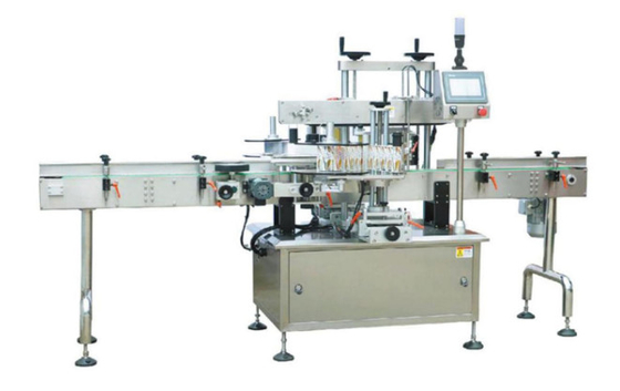 Square Oil Bottle Sticker Labelling Machine 2.5w 200pcs/Min
