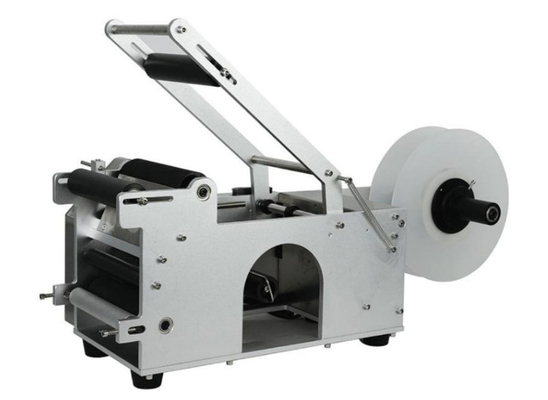 2kw Semi Automatic Labeling Machine 30b/Min For Cylindrical Objects