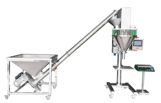 Spiral Metering Filling Packing Machine Powder Packing Machine 2000bags/H
