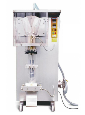 1.5kw Filling Packing Machine Vertical Bagged Liquid Packing Machine 200bags/H