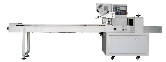 450mm Film Pillow Type Packing Machine 220bags/Min 2.4kw