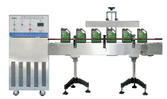 300b/Min Dia 200mm Aluminum Foil Sealing Machine 380V For Chemicals