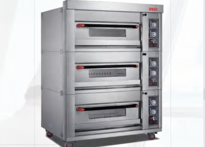 Commercial Baking Electric Gas Oven Luxurious Type 380V