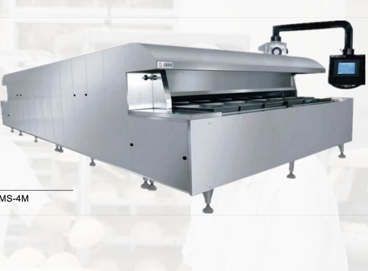 Tunnel Oven Cake Bread Large Scale Commercial Production Line Food Baking Equipment