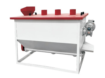 High Efficiency Cooling And Screening Machine 8kw 1000t / H Small Dust Volume Low Noise