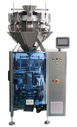 Pillow Bag Weighing And Packing Machine Seal Type Bag 65bags / Min Series 2 In 1