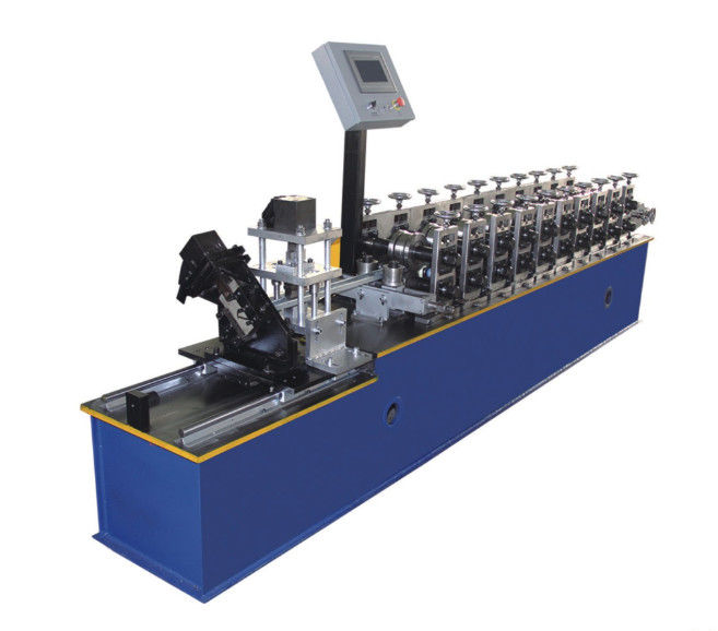Light Steel Keel Roll Forming Machine , CE U Channel Roll Forming Machine
