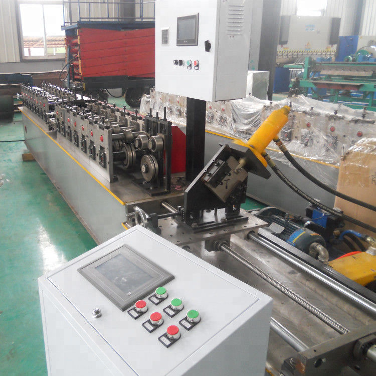 8m/min CE Stud And Track Roll Forming Machine T Grid Ceiling Former