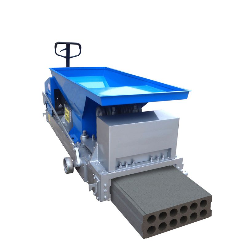 Lightweight Partition Extrusion Wall Panel Extruder 11kw Blue Color