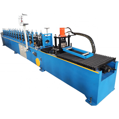 8m/Min 6T Rolling Shutter Manufacturing Machine Hydraulic Cutting