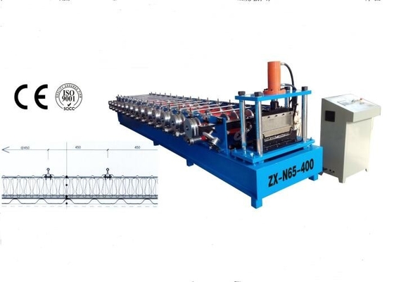 Alloy Panel Roll Forming Machine 1.2mm Siemens Hydraulic Sheet