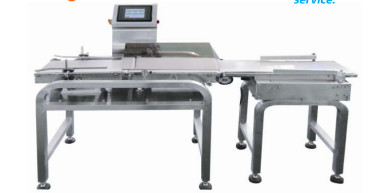 Inteligent YH-C Check Weigher Construction PLC Control With Touch Screen Panel 0.25KW