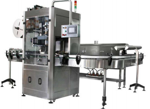 YH-SL Series Sleeve Label Machine Adjustable Cutter Head 3KW / 220V / 50Hz