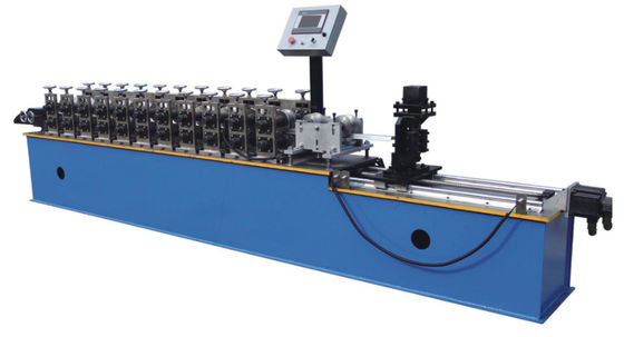 2T Furring Channel Roll Forming Machine 40m/min Steel Tile