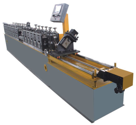 T Bar Keel Roll Forming Machine 8m/min 15 Roller Station