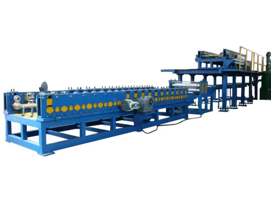 25T Sandwich Panel Roll Forming Machine 50Hz 300 H Steel Frame