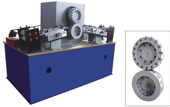 220V Cable Tray Roll Forming Machine 5.5KW Rotary Punching