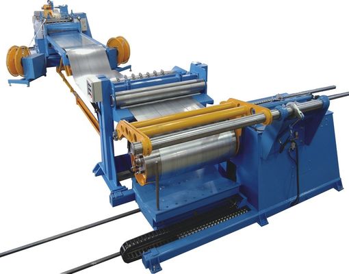 Rolled Steel Coil Slitting Machine Equipment 10T 20m/min