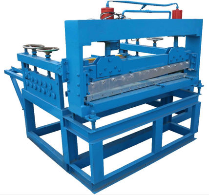 Hydraulic Sheet Metal Shearing Machine 20m/min Coil Plate Leveling