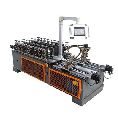 25m/min Steel Stud Roll Forming Machine , Gray C Channel Making Machine