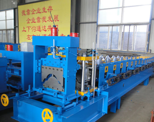 Color Steel Cold Roll Forming Machine Cr12 9 Roller Stations