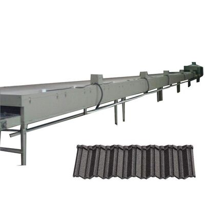 32m/min Stone Coated Roof Tile Machine 380V Waterproof