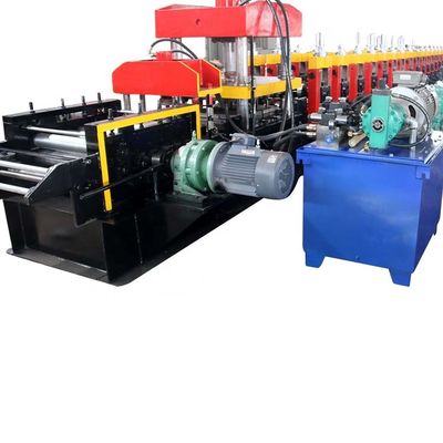 5T Highway Guardrail Roll Forming Machine 5m/min 15KW