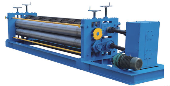 0.2mm Barrel Type Corrugated Sheet Roll Forming Machine With 300mm Shaft