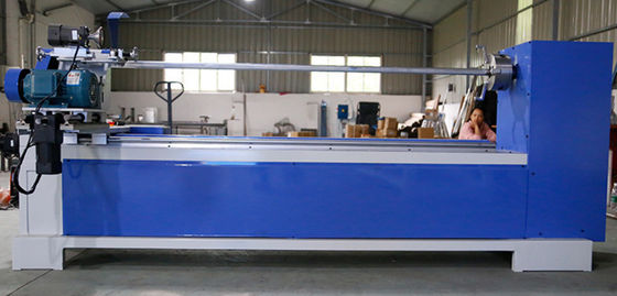 PLC Full Automatic Roll Fabric Strip Cutting Machine With LCD Screen